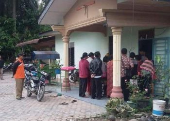 Istrinya Diikat dan Disekap Lalu Hasil Penjualan Sawit Lohot Sitanggang Dibawa Kabur Perampok