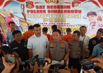 Polres Simalungun Ungkap Kasus Perampokan dan Pencurian Kendaraan Bermotor