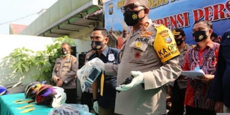 Satu dari 5 Perampok Nasabah Bank di Siantar Tewas Ditembak