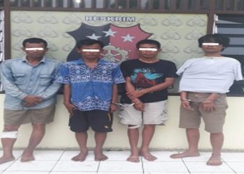 Empat Perampok di Jalinsum Diringkus Polres Simalungun