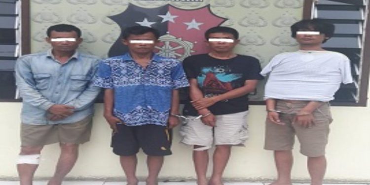 Empat Perampok di Jalinsum Diringkus Polres Simalungun Empat Perampok di Jalinsum Diringkus Polres Simalungun
