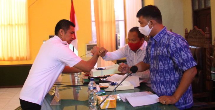 Walikota Siantar Sampaikan Ranperda Pertanggungjawaban Pelaksanaan APBD 2019