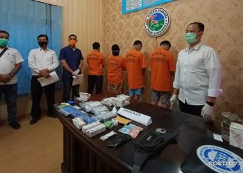 Tiga Pegawai Rumah Sakit Umum Edarkan Obat tanpa Resep Dokter untuk Pesta Psikotropika