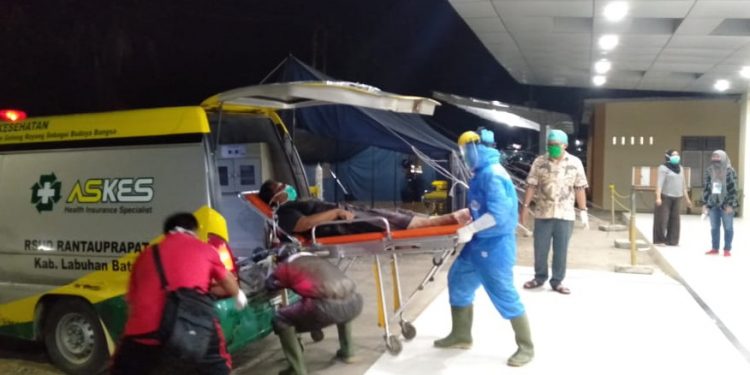 Meninggal lalu Dimakamkan dengan Prosedur Covid-19, Warga Rantauprapat itu Ternyata Negatif Corona