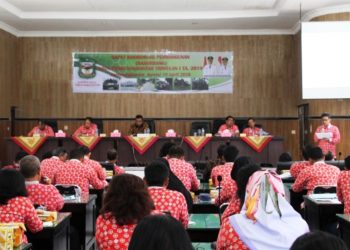 Rapat Koordinasi Pembangunan Triwulan I Tahun 2018 Pematangsiantar Digelar