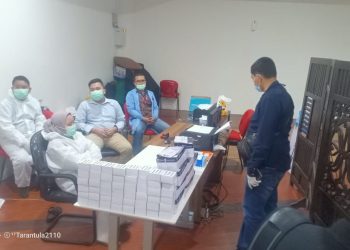 Wow, Rapid Test Bekas Dipakai di Bandara Kuala Namu!