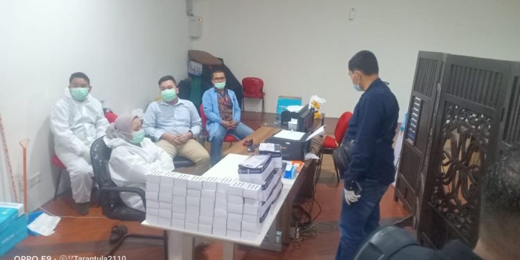 Wow, Rapid Test Bekas Dipakai di Bandara Kuala Namu!