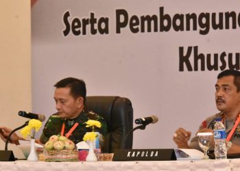 Rapim TNI-Polri Sewilayah Sumut, Tegaskan Netralitas dalam Pemilu 2019