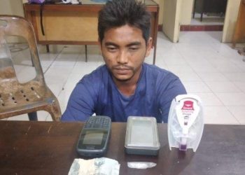 Rasyid Lubis Terciduk, Pembeli Sabunya Ternyata Polisi