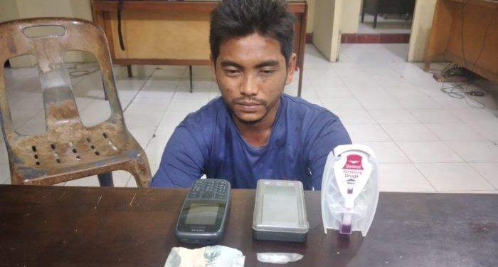 Rasyid Lubis Terciduk, Pembeli Sabunya Ternyata Polisi