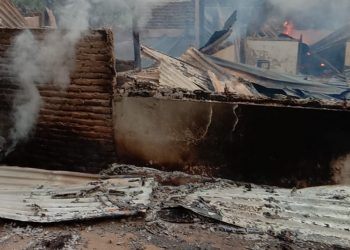 Dilalap Api, Rumah Darwin Simamora Rata dengan Tanah