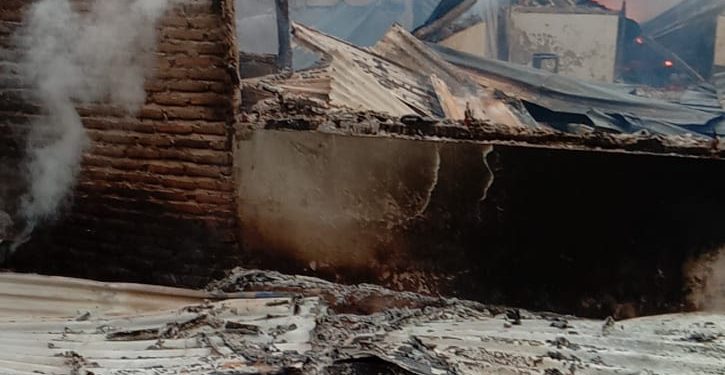 Dilalap Api, Rumah Darwin Simamora Rata dengan Tanah
