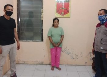 Ratu Sabu Kualuh Ledong Ditangkap di Rumahnya