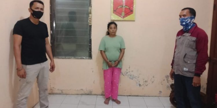 Ratu Sabu Kualuh Ledong Ditangkap di Rumahnya