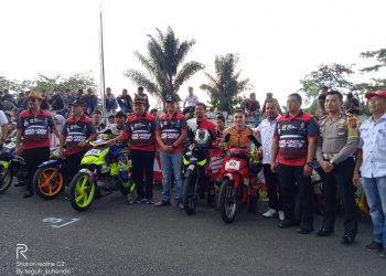 Kapolres Simalungun Lepas Peserta Kompetisi Simalungun Road Race 2019