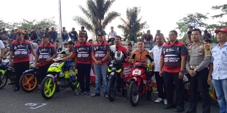 Kapolres Simalungun Lepas Peserta Kompetisi Simalungun Road Race 2019