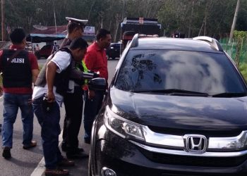 AKP Heri Edrino Sihombing Pimpin Razia di Jalin Siantar-Medan
