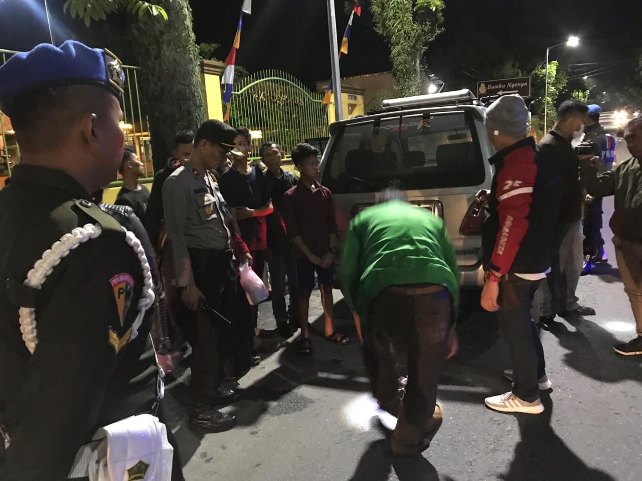 Antisipasi Masuknya Narkoba, Polisi Gelar Razia di Perbatasan