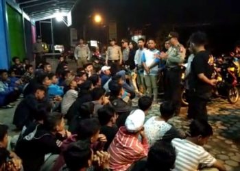 Dua Gadis ABG Terjaring Razia Komunitas Motor