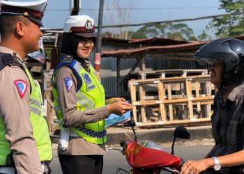 Polres Lampung Barat Gelar Operasi Zebra Krakatau 2019