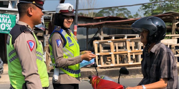 Polres Lampung Barat Gelar Operasi Zebra Krakatau 2019