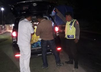 Polsek Bangun Laksanakan Razia Sajam, Senpi dan Narkoba