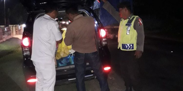Polsek Bangun Laksanakan Razia Sajam, Senpi dan Narkoba