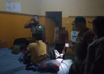Terjaring Razia di Hotel, Empat Pasangan Diboyong Satpol PP