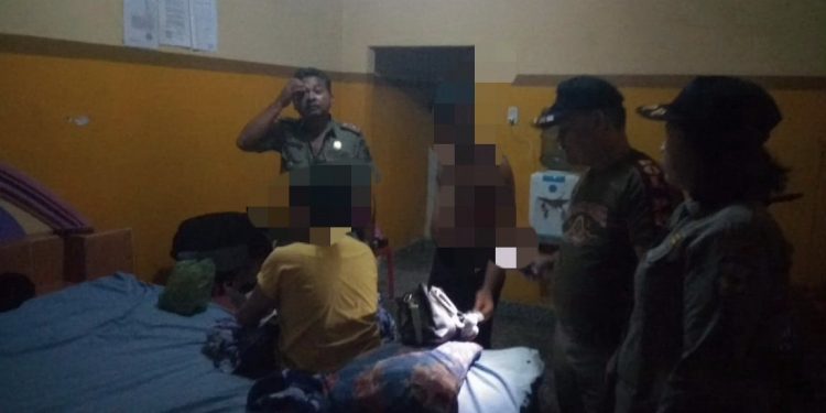 Terjaring Razia di Hotel, Empat Pasangan Diboyong Satpol PP