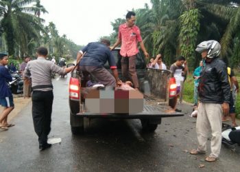 Ridwan Hutauruk, Pelajar asal Simalungun Tewas Kecelakaan di Serdang Bedagai