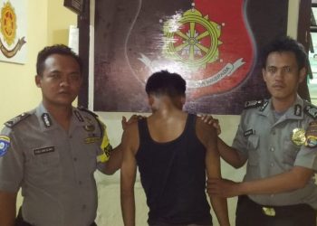 Gondol 4 HP dan Uang 10 Juta, RE Diringkus