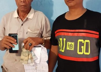 Polsek Parapat Sukses Tangkap Penulis Togel Recehan