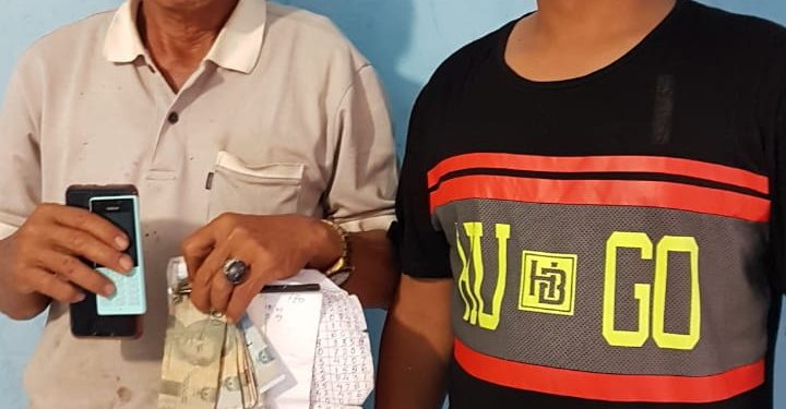 Polsek Parapat Sukses Tangkap Penulis Togel Recehan