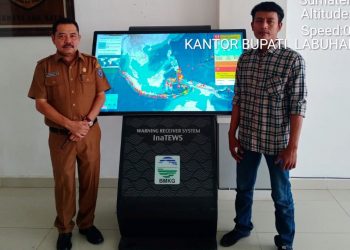 Warning Receiver System News Generation Telah Beroperasi di Labuhanbatu