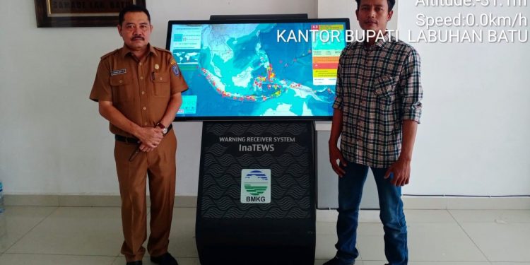 Warning Receiver System News Generation Telah Beroperasi di Labuhanbatu Warning Receiver System News Generation Telah Beroperasi di Labuhanbatu