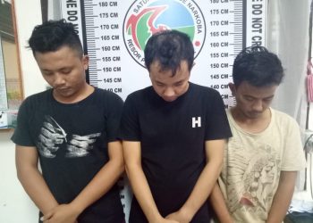 Bandar Sabu Rego dan Jaringannya Diringkus Polres Siantar