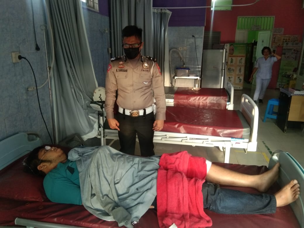 Ibrahim Pulungan, Mahasiswa asal Asahan Tewas Kecelakaan di Jalan Lintas Siantar-Parapat