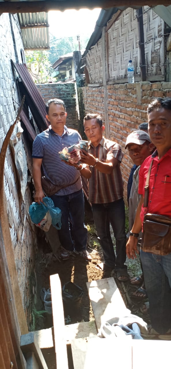 Rekayasa Perampokan yang Menimpanya, Ternyata Sales PT Indorasa Prima Sukses Gemilang Gelapkan Uang Perusahaan Rekayasa Perampokan yang Menimpanya, Ternyata Sales PT Indorasa Prima Sukses Gemilang Gelapkan Uang Perusahaan