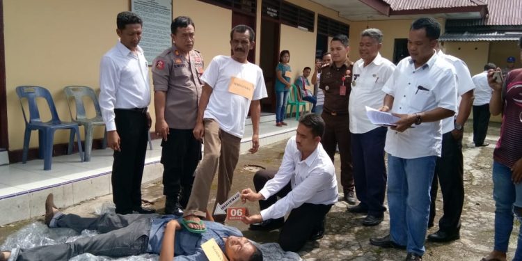 Sebelum Dibunuh, Japar Manik Masuk ke Kamar Risma Haloho lalu Diseret
