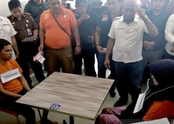 Pelaku Pembunuhan dan Istri Hakim Jamaluddin Janji Nikah dan Umroh