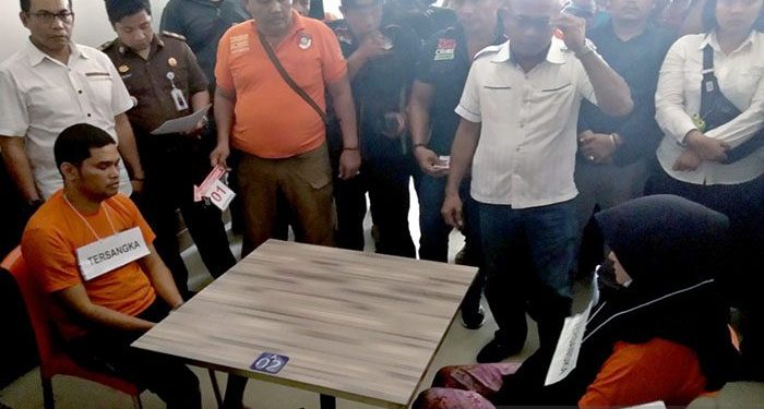 Pelaku Pembunuhan dan Istri Hakim Jamaluddin Janji Nikah dan Umroh Pelaku Pembunuhan dan Istri Hakim Jamaluddin Janji Nikah dan Umroh