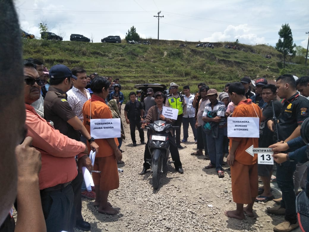 Hetdi Boru Tampubolon Menyembah Jauba Sinaga, Suaminya Dibantai di Perladangan