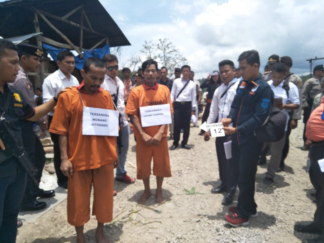 Hetdi Boru Tampubolon Menyembah Jauba Sinaga, Suaminya Dibantai di Perladangan