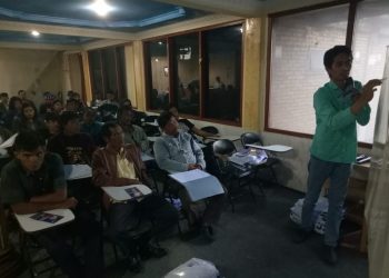 Ratusan Relawan Martin Manurung Humbahas Ikuti Pembekalan