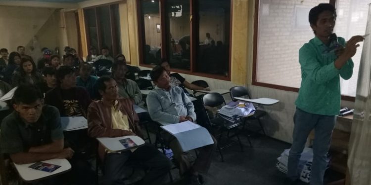 Ratusan Relawan Martin Manurung Humbahas Ikuti Pembekalan Ratusan Relawan Martin Manurung Humbahas Ikuti Pembekalan