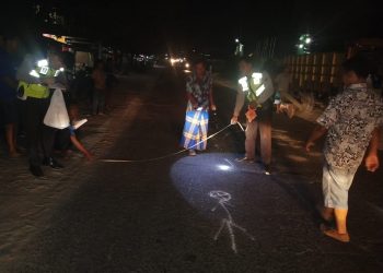 Kecelakaan di Jalan Siantar Perdagangan Tewaskan Seorang Remaja