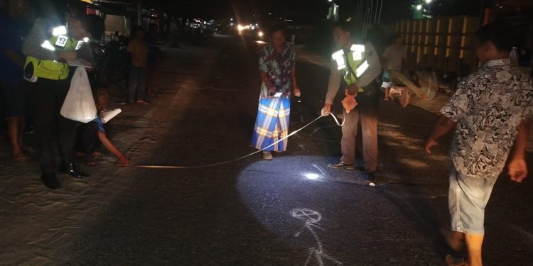 Kecelakaan di Jalan Siantar Perdagangan Tewaskan Seorang Remaja