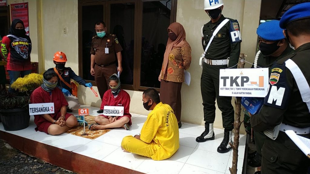 Dua Wanita Selingkuhan, Noviyanti Simanjuntak dan Magdalena Simatupang Bantu Praka Marten Bunuh Istrinya