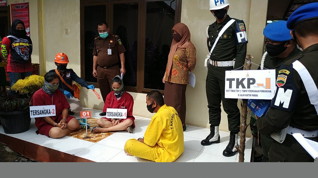 Sering Dilapor Selingkuh ke Pimpinan, Oknum TNI dan Wanita Selingkuhannya Habisi Istri