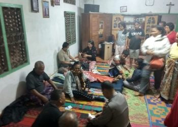Repina boru Sagala Ditemukan Tewas Menggendong Pompa Berisi Racun Hama